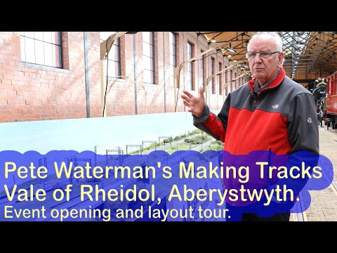 Pete Waterman's Making Tracks - Vale of Rheidol opening