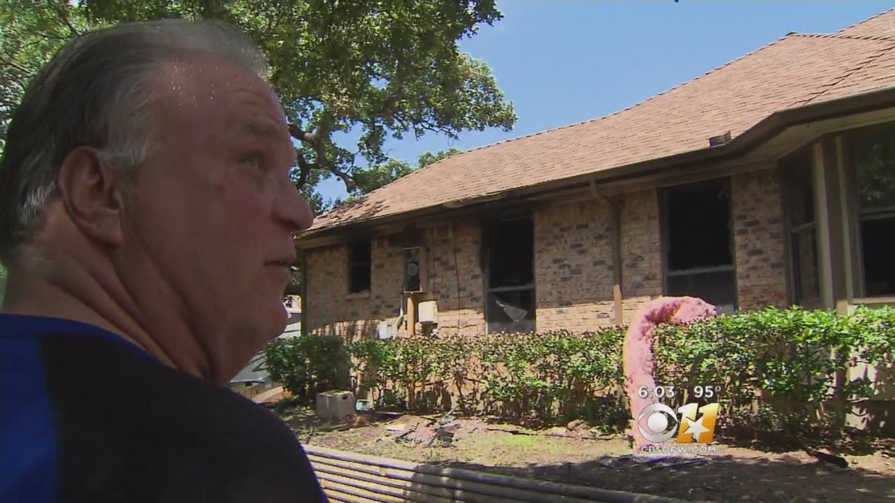 Argyle Fire Chief becomes Fire Victim