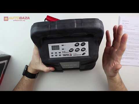 Зарядное устройство YATO 12V, 15А, для батарей 6-200 Ah (YT-8303) Зарядное устройство YATO 12V, 15А, для батарей 6-200 Ah (YT-8303)
