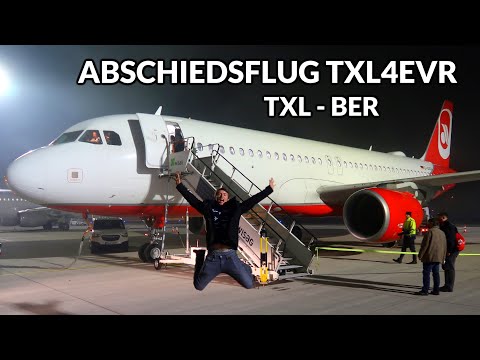 LAST FLIGHT from Berlin Tegel Airport | TRIP REPORT | Flight TXL4EVR | Berlin TXL - Berlin BER 2020
