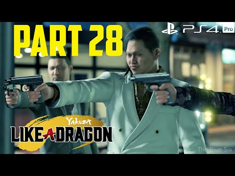 Yakuza: Like a Dragon Gameplay Walkthrough Part 28 - War [PS4 Pro]