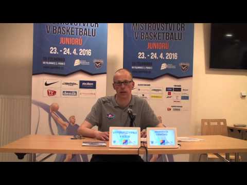 TK: MČR U19 USK Praha - BA Nymburk