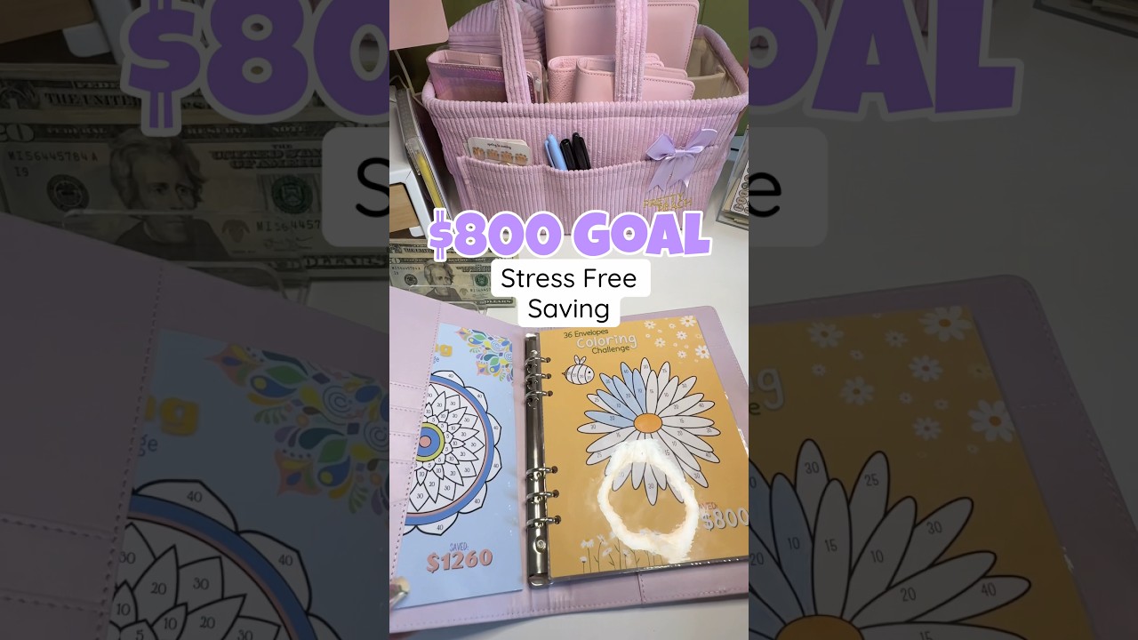 Saving $800 for school clothes shopping