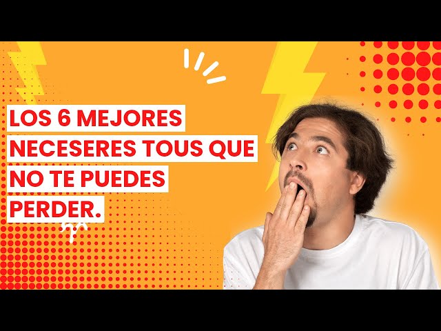 Vídeo relacionado con TOUS Neceser pequeño, Para Mujer, Colección Lindsay