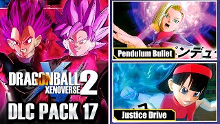 *NEW* DLC PACK 17 ULTRA VEGETA & GOKU BLACK OFFICIAL FIRST LOOK! - Dragon Ball Xenoverse 2