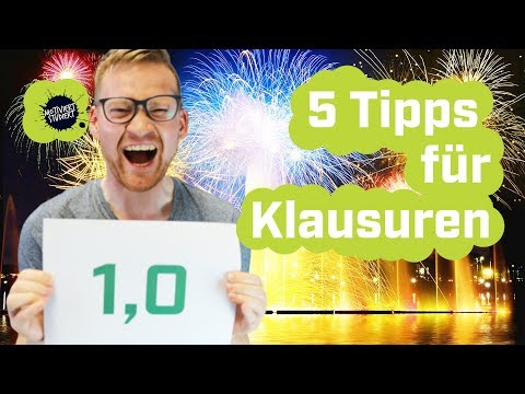 Vor Klausur unbedingt gucken | 5 häufigsten Fehler in Prüfungen