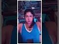 Dimple Hayathi Gym Workout Video Actress Dimple Hayathi Latest Workout Video Dimplehayathi