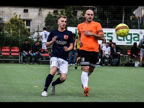 14.06.2018 II Liga D - Dragon vs. DIAMOND