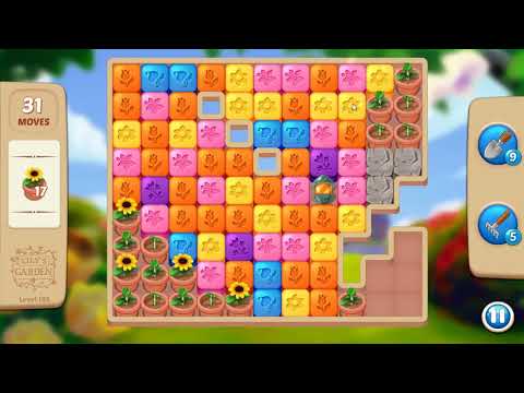 Lily's Garden Level 195 - No Boosters