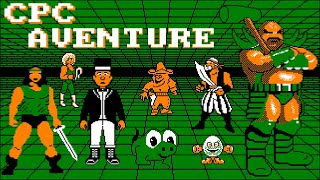 Amstrad CPC - CPC Aventure - English version (2005)