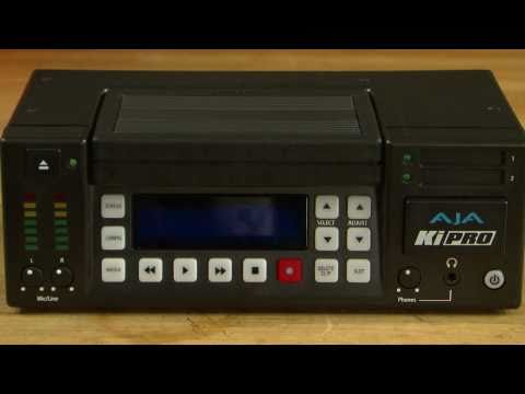 AJA Ki Pro HD Recorder Review - Take One Film & Video