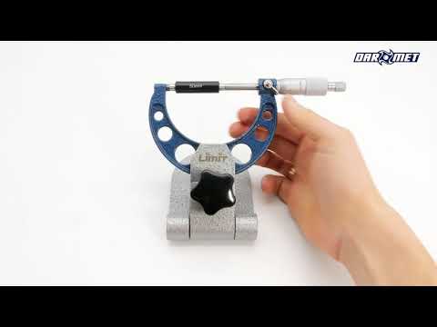 Kalibracja mikrometru zewnętrznego # How to zero a micrometer - zdjęcie