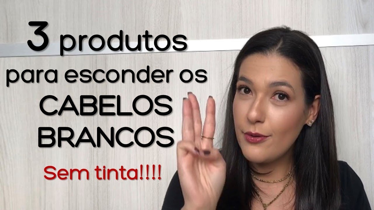 Como disfarçar os cabelos brancos sem tinta