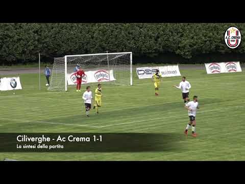 CILIVERGHE vs AC CREMA 1-1 (28/04/2019) - La sintesi della partita