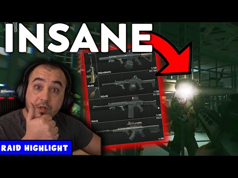 This Labs Raid Was INSANE - Tarkov Raid Highlights