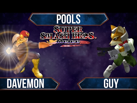 STS20 - Davemon (Captain Falcon) vs Guy (Fox) - Melee Singles