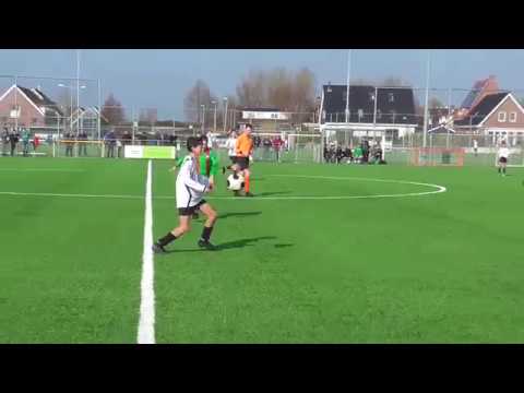 KMD JO15-1 vs Velo JO15-2, 2e helft, 2-3-2019