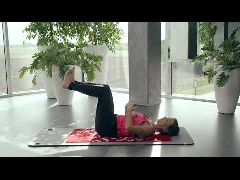 Olga Šípková   Zpevnění břišních svalů