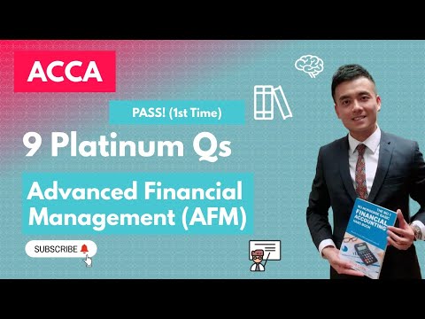 ACCA Advanced Financial Management AFM 2026 Course