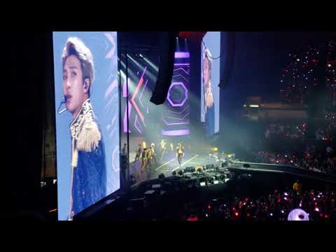 VCR & IDOl - BTS Love Yourself in Dallas 2018
