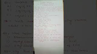 Haloalkanes and haloarenes important questions #class12 #chemistry #cbse