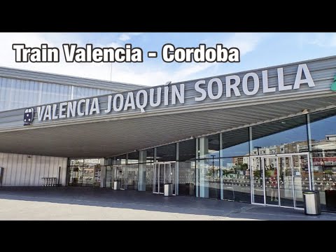 Train Valencia-Cordoba