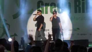 Friday Night (불타는 금요일) - Dynamic Duo (다이나믹 듀오) Live @ Green Ribbon Hope Concert (그린리본 희망콘서트)