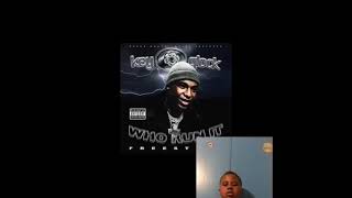 Who run it key glock reaction