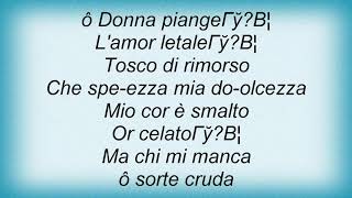 Emma Shapplin - Spesso, Sprofondo Lyrics