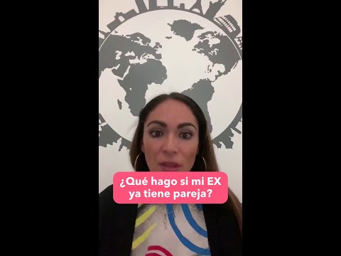 ¿Que hago si me ex ya tiene pareja?