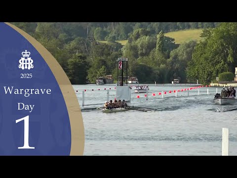 City of Oxford R.C. v London R.C. 'C' - Wargrave | Henley 2025 Day 1