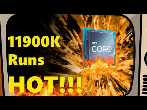 Intel's Rocket Lake 11900K CPU Might Burn Your House Down!