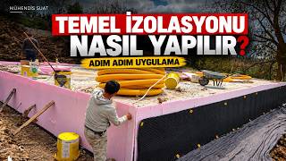 Temel İzolasyonu Nasıl Yapılır? Adım Adım Uygulama | Kandıra Özbey Projemiz