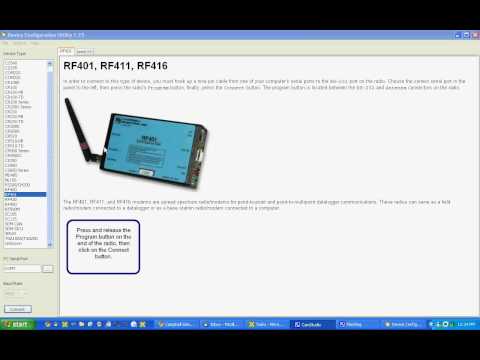 Base radio settings for WS PRO-LT.avi