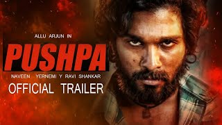 Pushpa  Trailer  Pushpa New Movie 2020  Allu Arjun