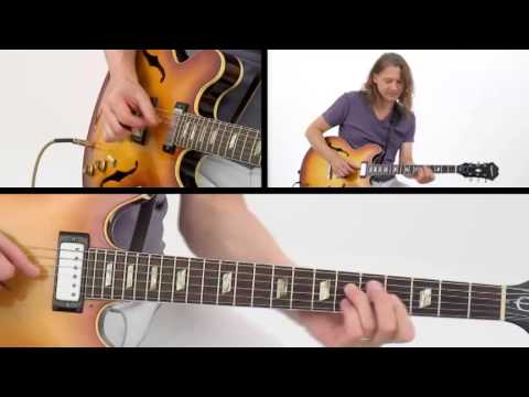 Robben Ford - #27 North Carolina Breakdown - Guitar Lesson - Rhythm Revolution