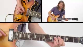 Robben Ford - #27 North Carolina Breakdown - Guitar Lesson - Rhythm Revolution