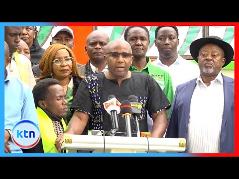 Wanachama wa DCP Nakuru wasema hawatatishwa kuzuia sherehe ya kurejea kwa kiongozi wao Gachagua