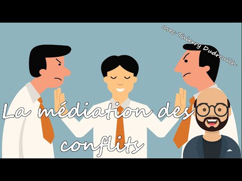 La médiation des conflits, interview de Thierry Dudreuilh par Shlomi Levi