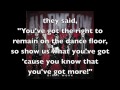 I Feel Like Dancin'- All Time Low {LYRICS}