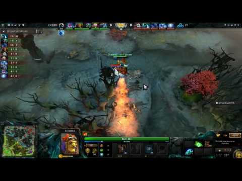 Dota 2 Competitive Tournament - MLG T.K.O - Cloud9 vs Liquid BO3 Game 1 - Full Game