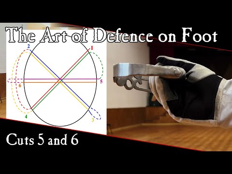 British Military Sabre Instruction - Cut 5 and 6