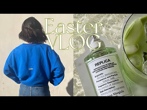 Maison Margiela REPLICA | Easter vlog with my fiancé ❤️