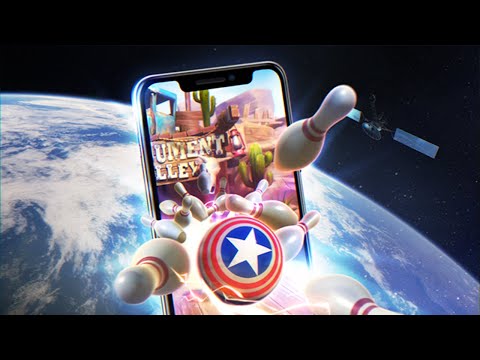 Best Android, iOS Games - Bowling Crew: 3D bowling game - YouTube
