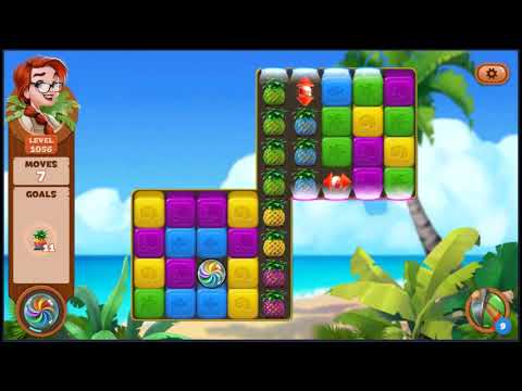 Lost Island Blast Adventure Level 1056 - NO BOOSTERS 🏝️ | SKILLGAMING ✔️