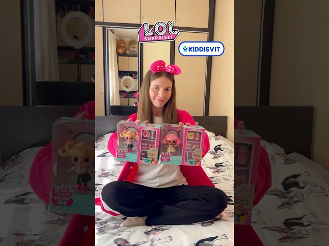 Кукла L.O.L. Surprise! серии Hair Hair Hair"  &ndash; Стильные прически"