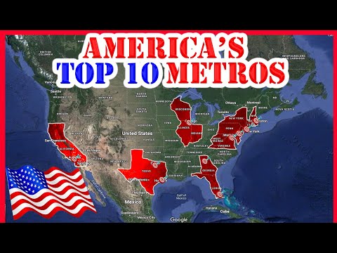 What is a Metro Area? | America's 10 LARGEST Metros and Why People LOVE Them