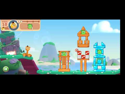 Angry Birds Journey Level 1 To 20