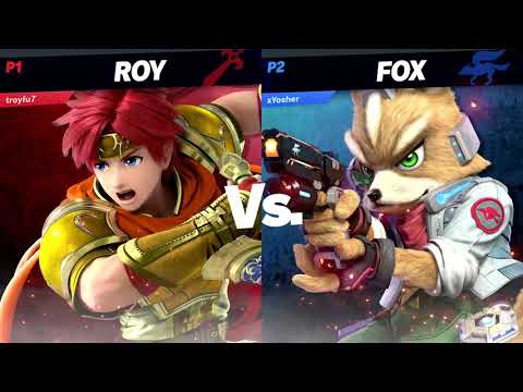 Ultimate Cyber Smash Saturday #05 (Losers QF) Troyfu7 vs. xYosher