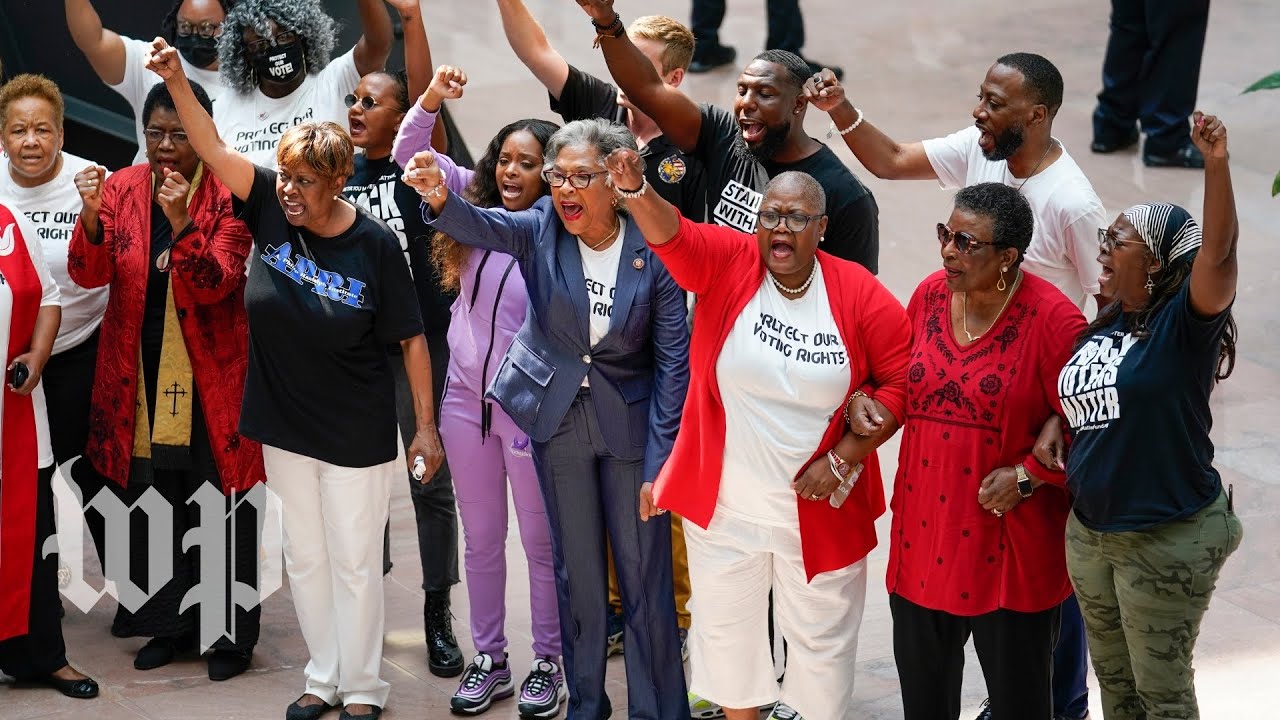 Why there’s even more pressure on Congress to protect voting rights